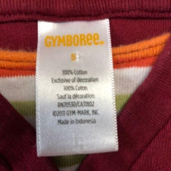 Gymboree Pullover Top/Hoodie Sz 5 - Picture 10 of 10